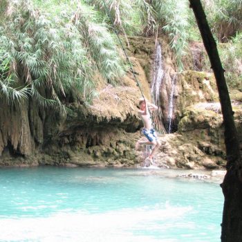 Kuang Si falls